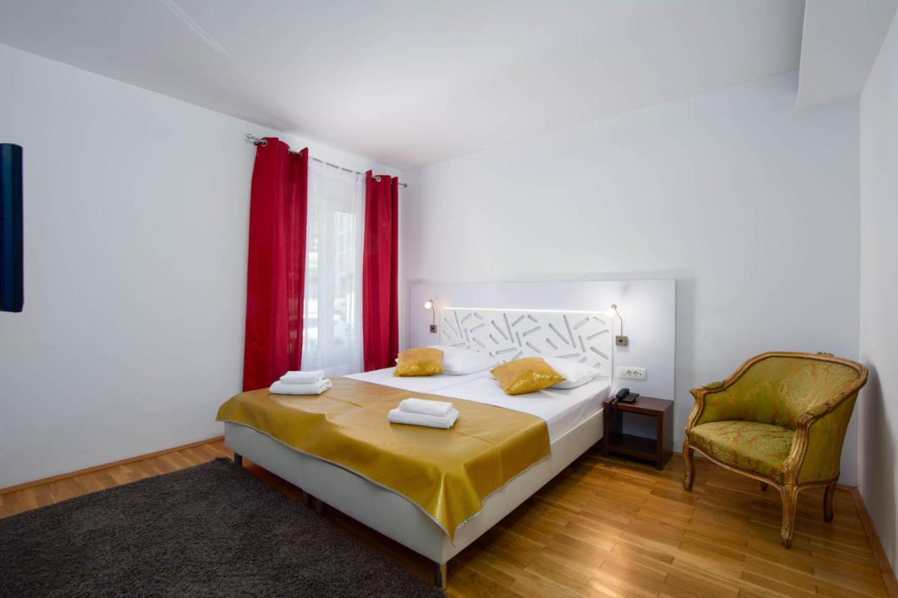 Villa Sveti Kriz Trogir Buitenkant foto