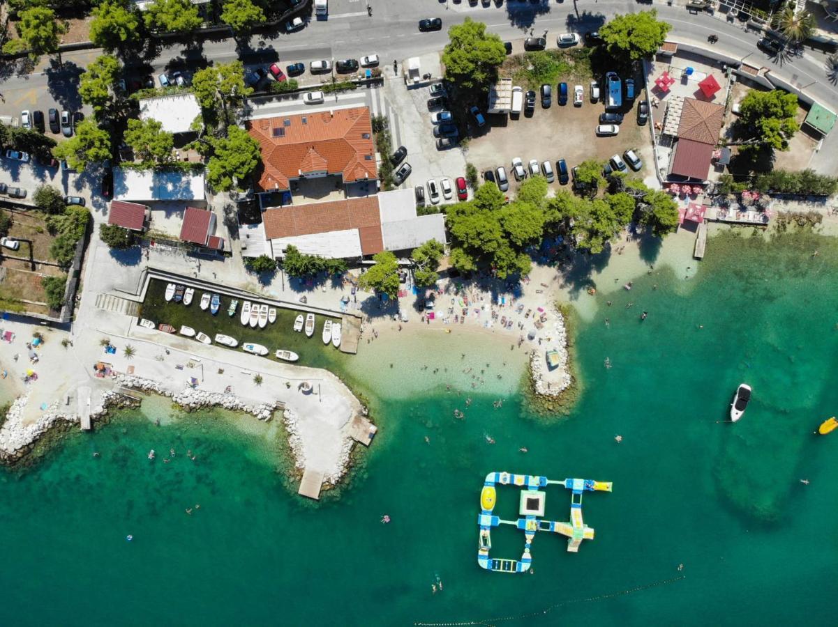 Villa Sveti Kriz Trogir Buitenkant foto