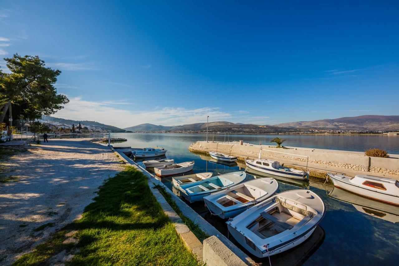 Villa Sveti Kriz Trogir Buitenkant foto