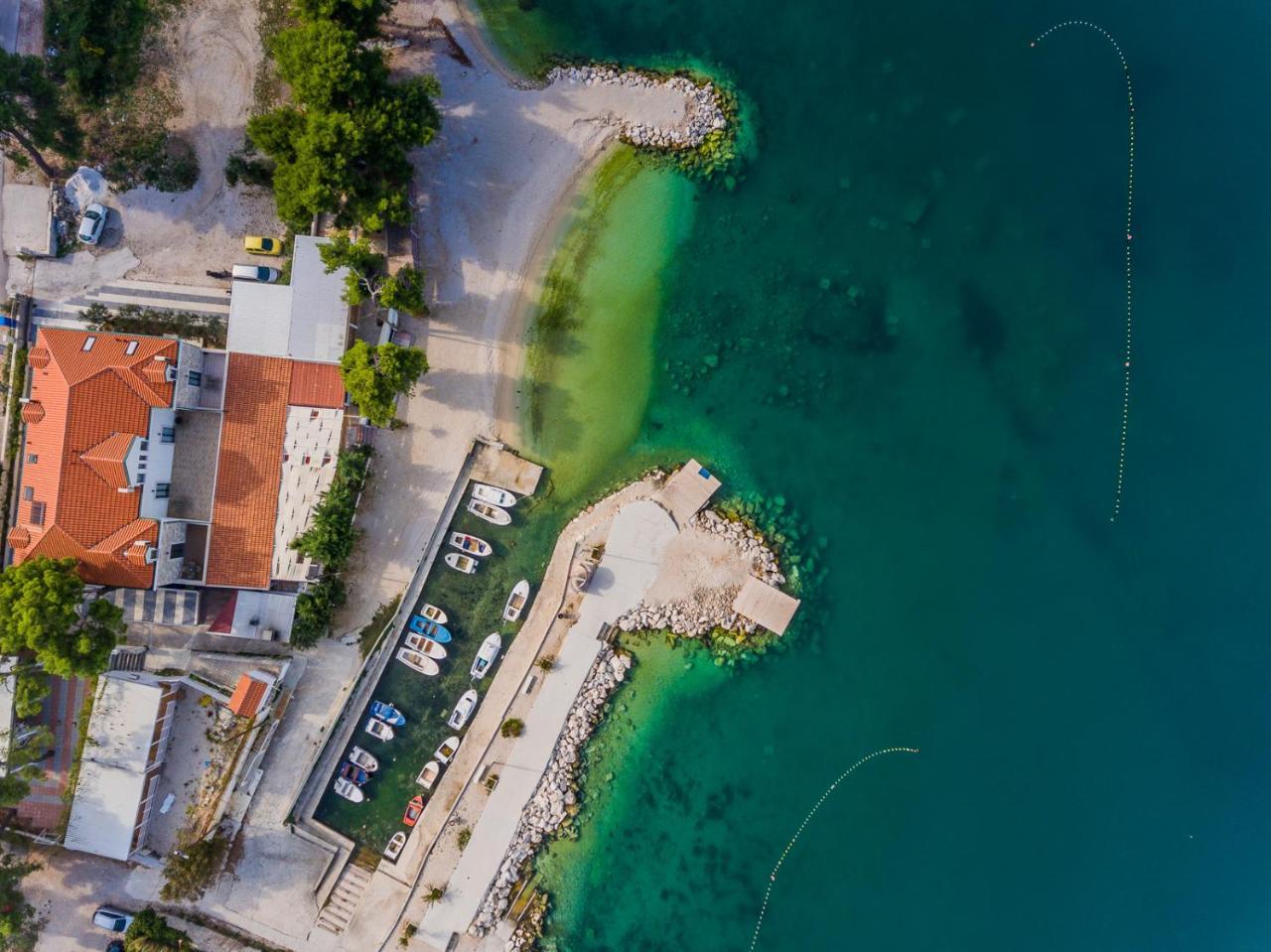 Villa Sveti Kriz Trogir Buitenkant foto